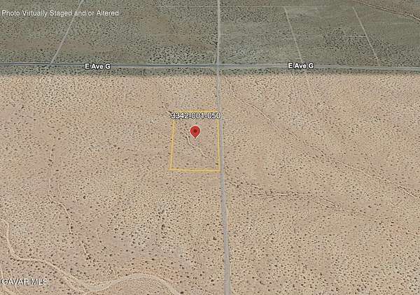 5.58 Acres of Land for Sale in Lancaster, California