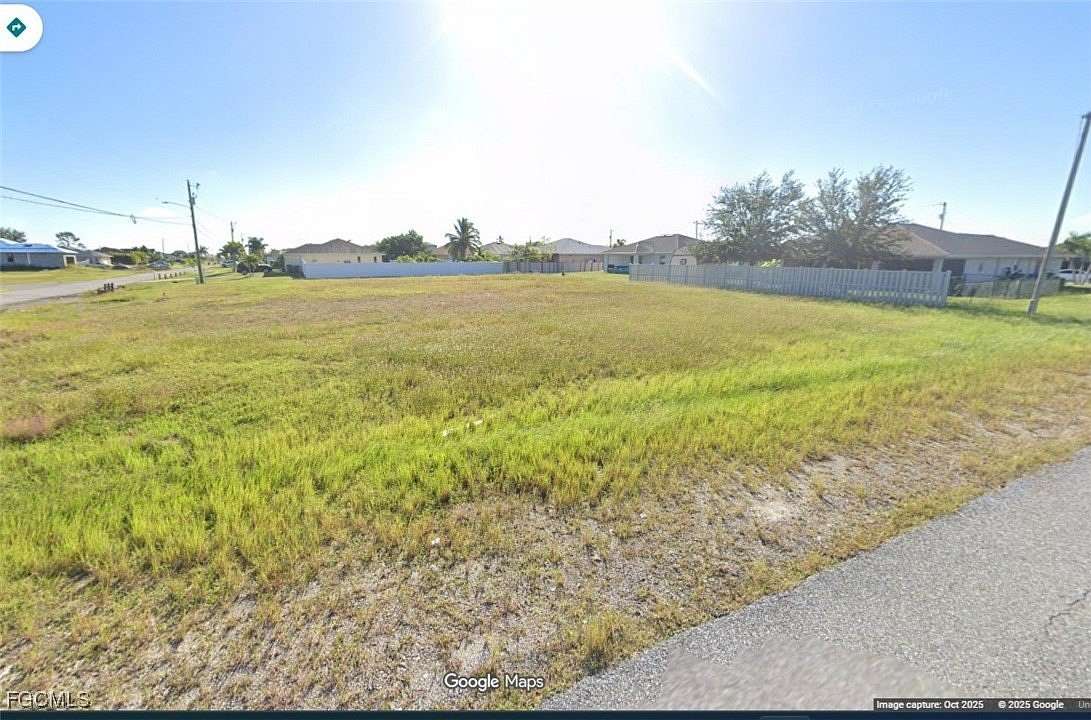 0.26 Acres of Residential Land for Sale in Cape Coral, Florida