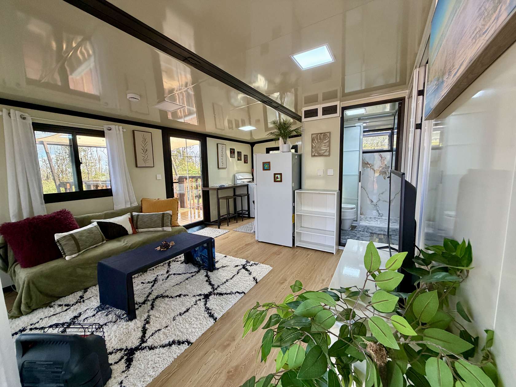 3 Acres of Residential Land with Home for Sale in Volcano, Hawaii