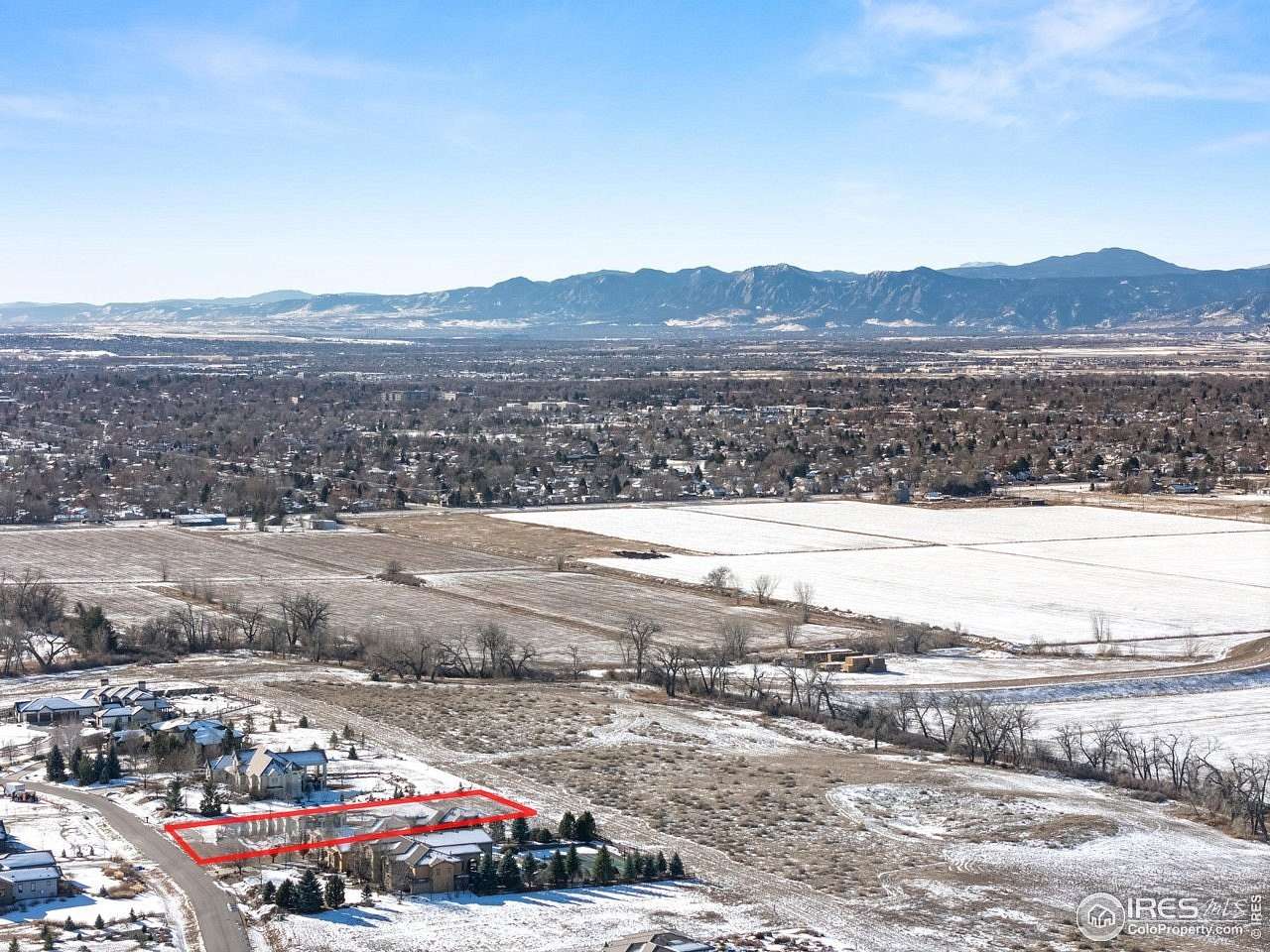 1 Acre of Residential Land for Sale in Longmont, Colorado