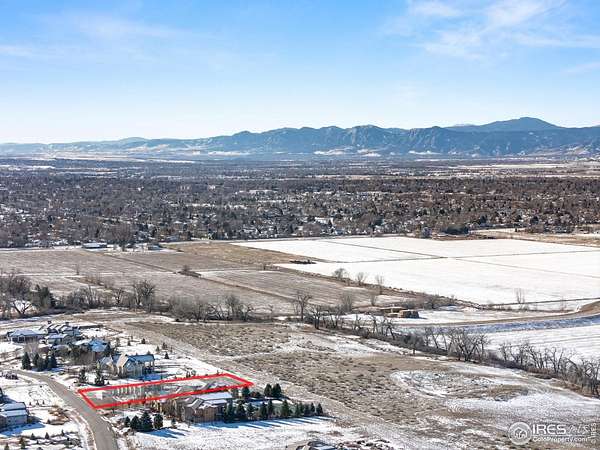 1 Acre of Residential Land for Sale in Longmont, Colorado