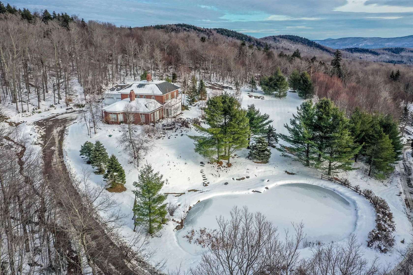 16.6 Acres of Land with Home for Sale in Stowe, Vermont