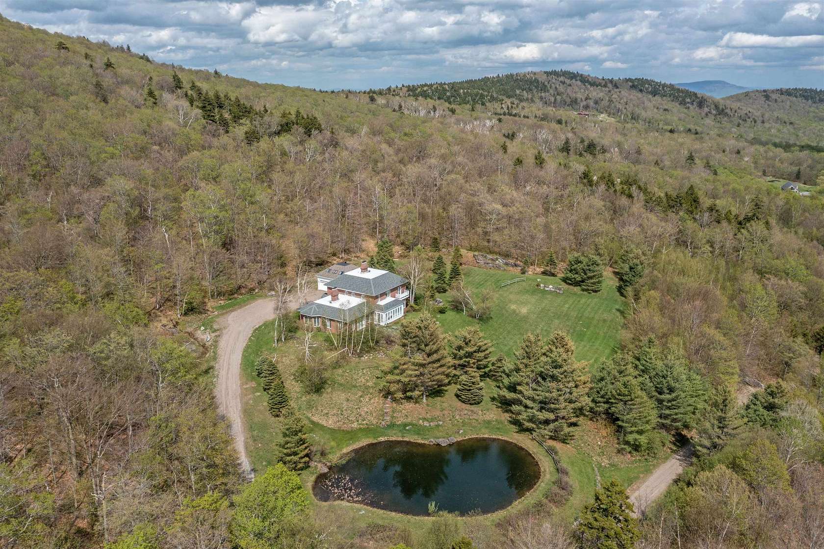 16.6 Acres of Land with Home for Sale in Stowe, Vermont