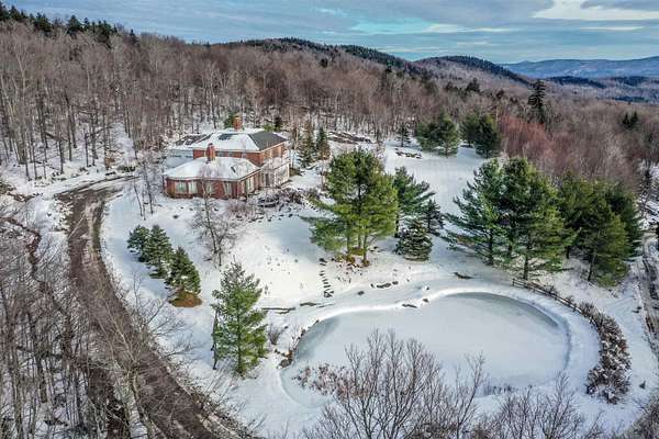 16.6 Acres of Land with Home for Sale in Stowe, Vermont