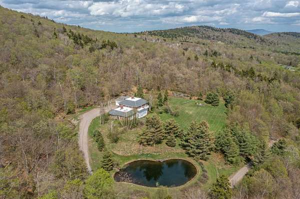 16.6 Acres of Land with Home for Sale in Stowe, Vermont