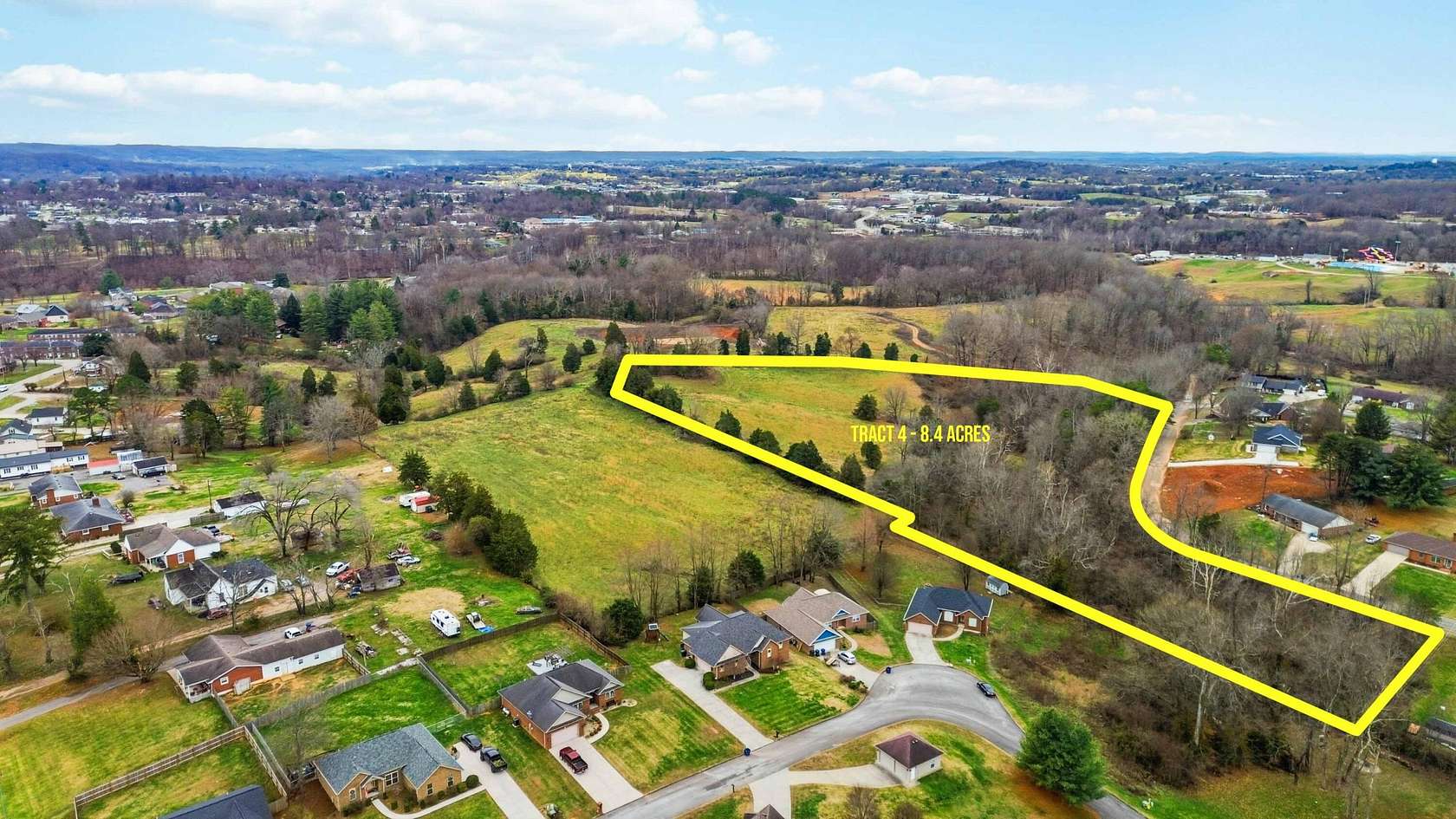 8.4 Acres of Residential Land for Sale in Somerset, Kentucky
