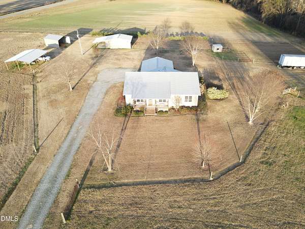 5.56 Acres of Residential Land with Home for Sale in Newton Grove, North Carolina