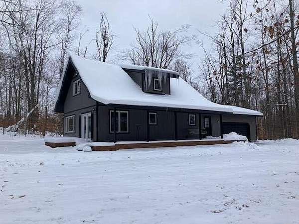 9.86 Acres of Residential Land with Home for Sale in Gaylord, Michigan