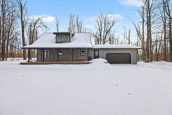 9.86 Acres of Residential Land with Home for Sale in Gaylord, Michigan