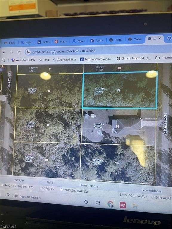 0.5 Acres of Residential Land for Sale in Lehigh Acres, Florida