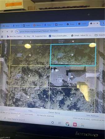 0.5 Acres of Residential Land for Sale in Lehigh Acres, Florida