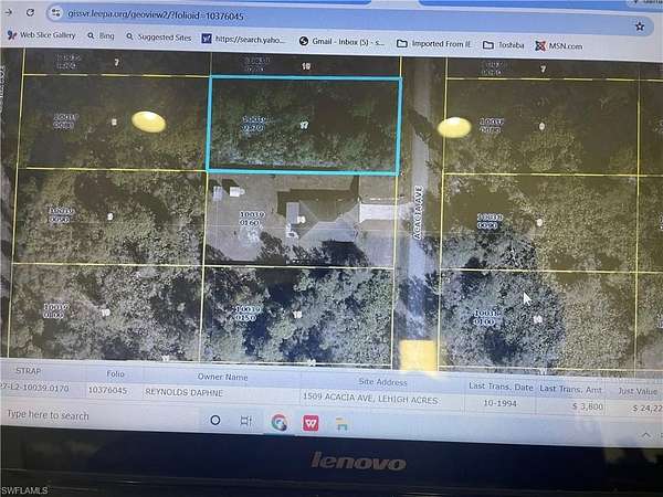 0.5 Acres of Residential Land for Sale in Lehigh Acres, Florida