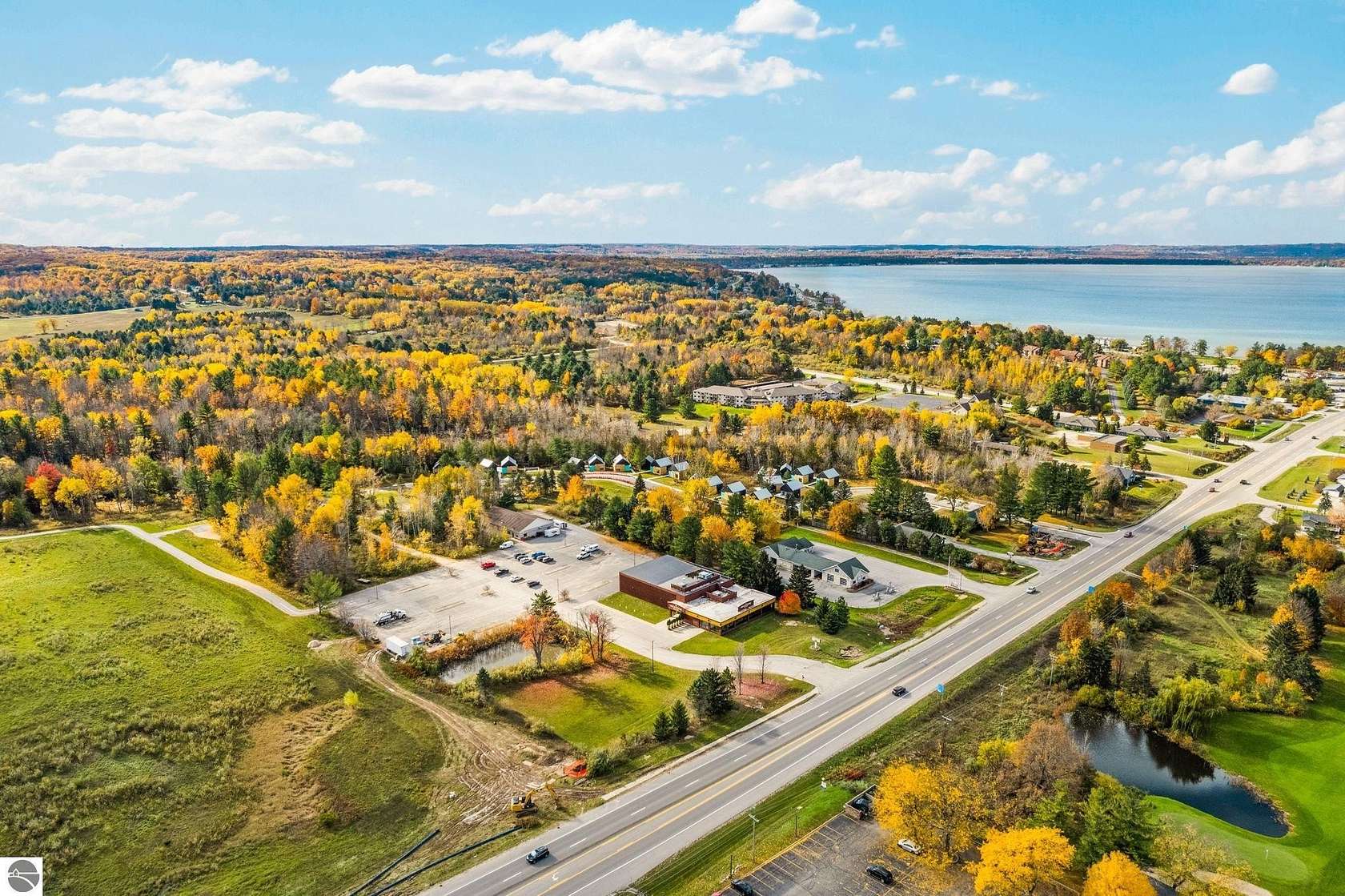 9 Acres of Improved Mixed-Use Land for Sale in Williamsburg, Michigan