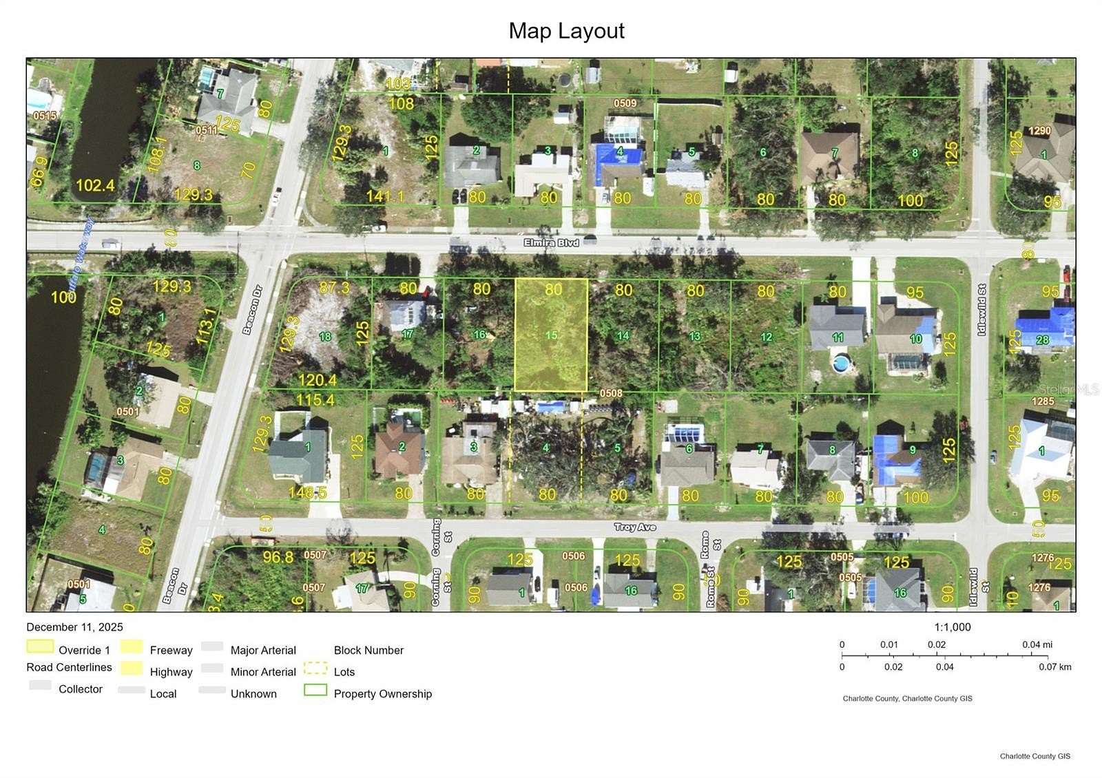0.23 Acres of Residential Land for Sale in Port Charlotte, Florida