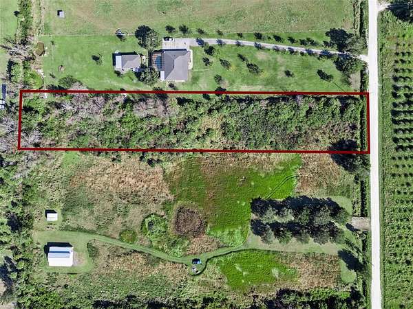 2.69 Acres of Residential Land for Sale in Mims, Florida