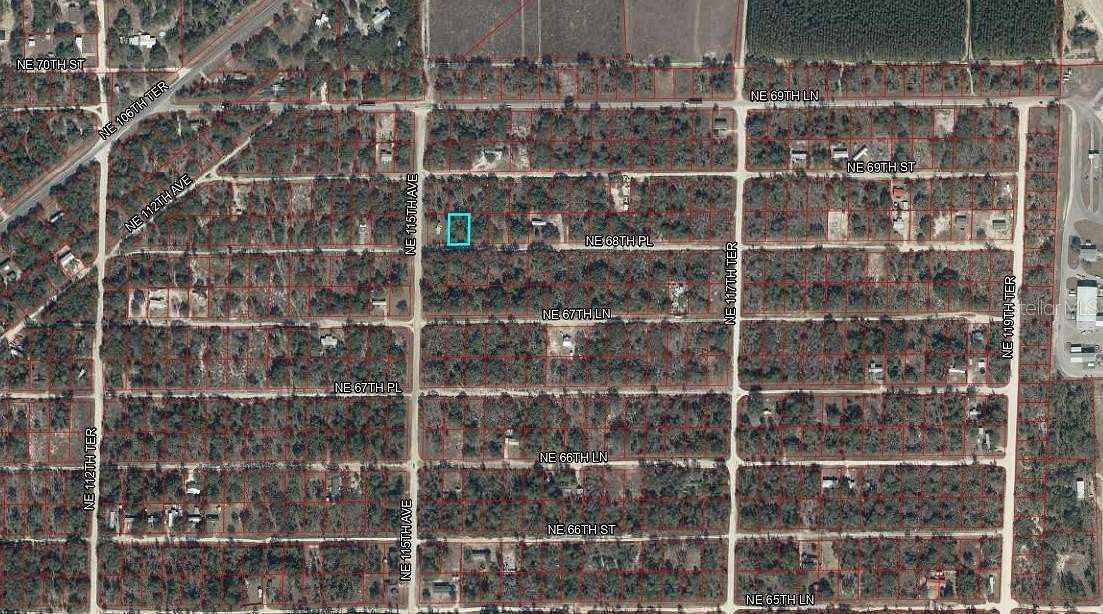 0.24 Acres of Residential Land for Sale in Bronson, Florida