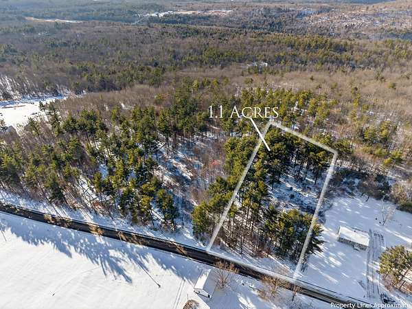 1.1 Acres of Residential Land for Sale in Fayette, Maine