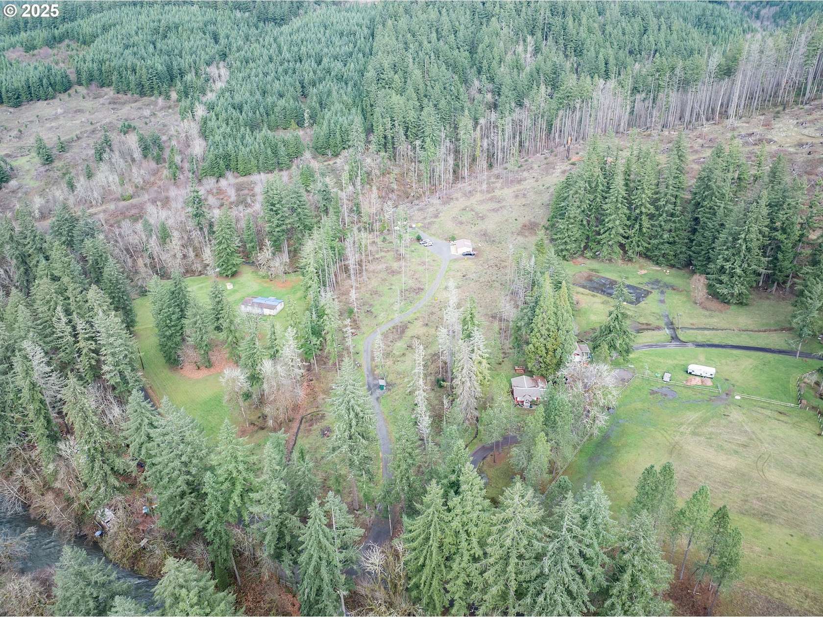 6.19 Acres of Residential Land for Sale in Scotts Mills, Oregon