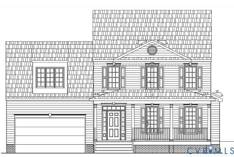 5 Acres of Residential Land with Home for Sale in Columbia, Virginia