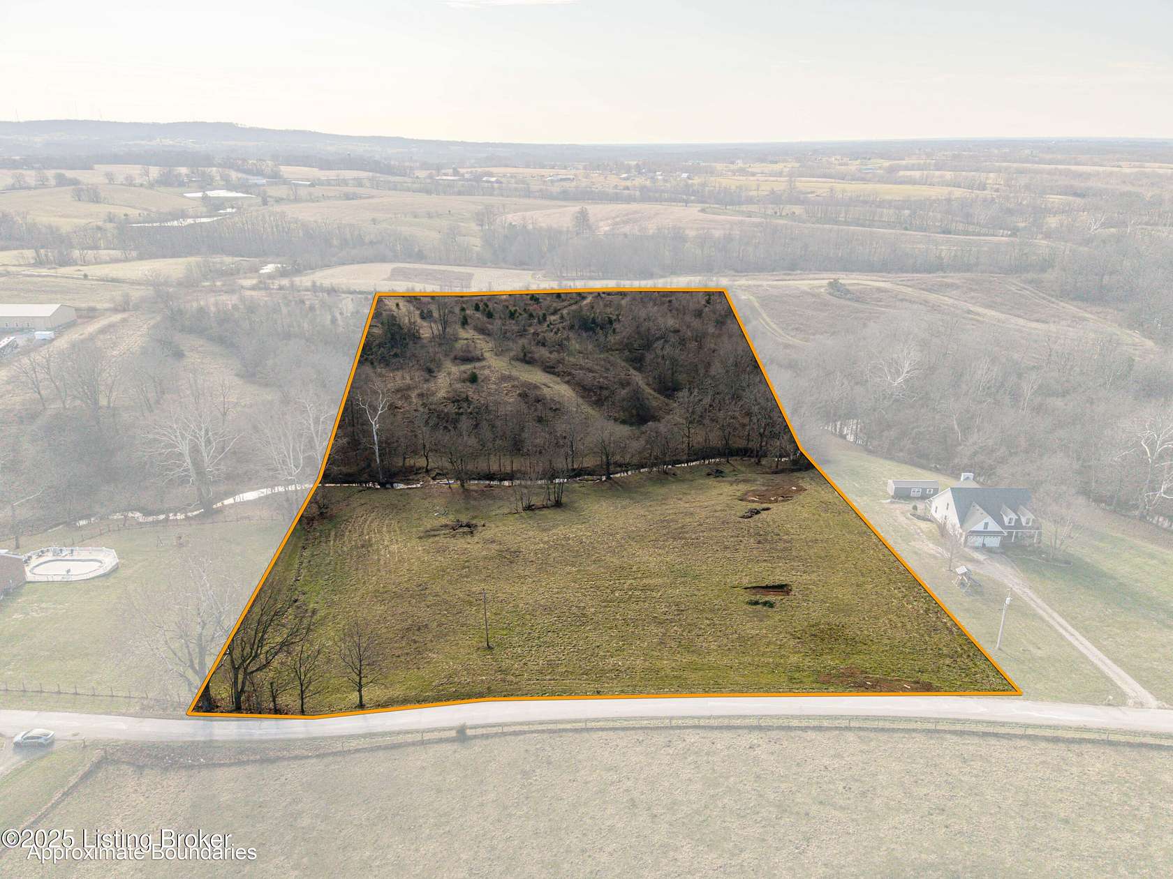 7.57 Acres of Residential Land for Sale in Bagdad, Kentucky
