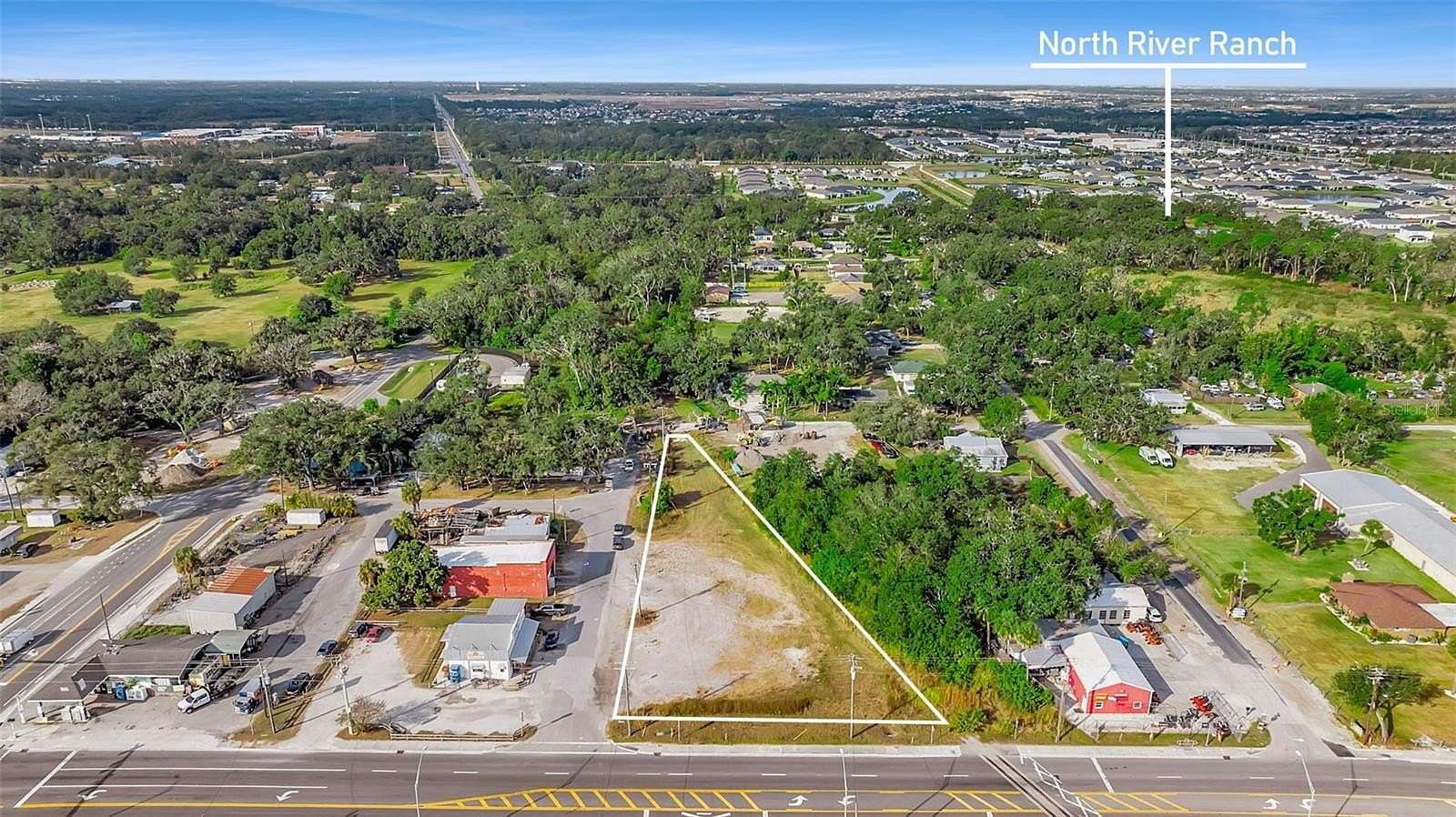 0.67 Acres of Land for Sale in Parrish, Florida