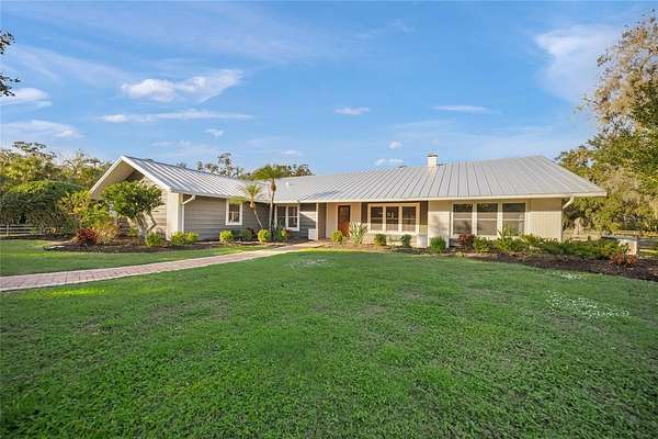 5.9 Acres of Land with Home for Sale in Sarasota, Florida