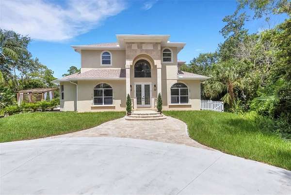 2 Acres of Land with Home for Sale in Sarasota, Florida