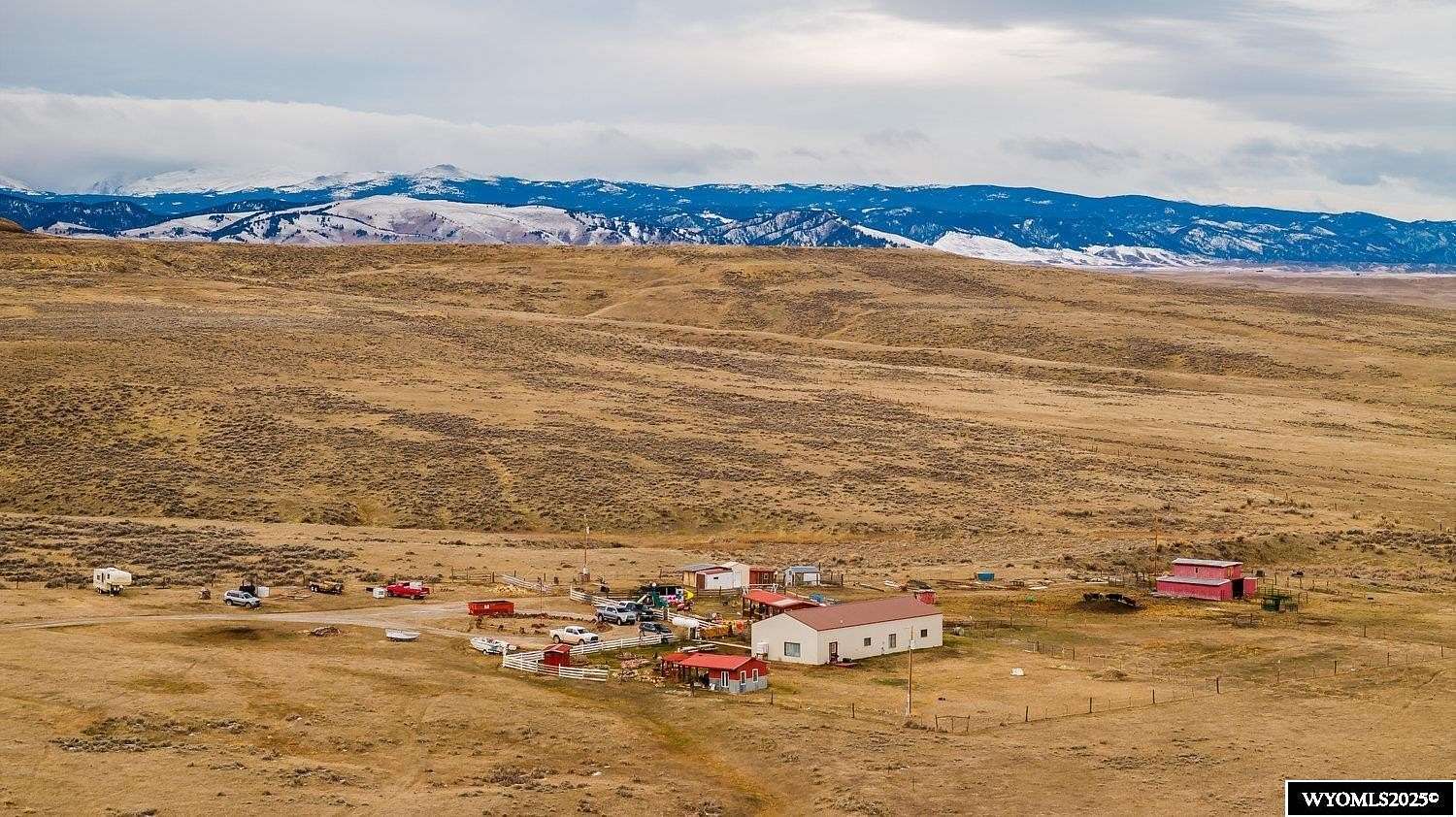 40 Acres of Land with Home for Sale in Buffalo, Wyoming
