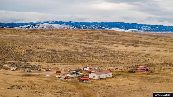 40 Acres of Land with Home for Sale in Buffalo, Wyoming