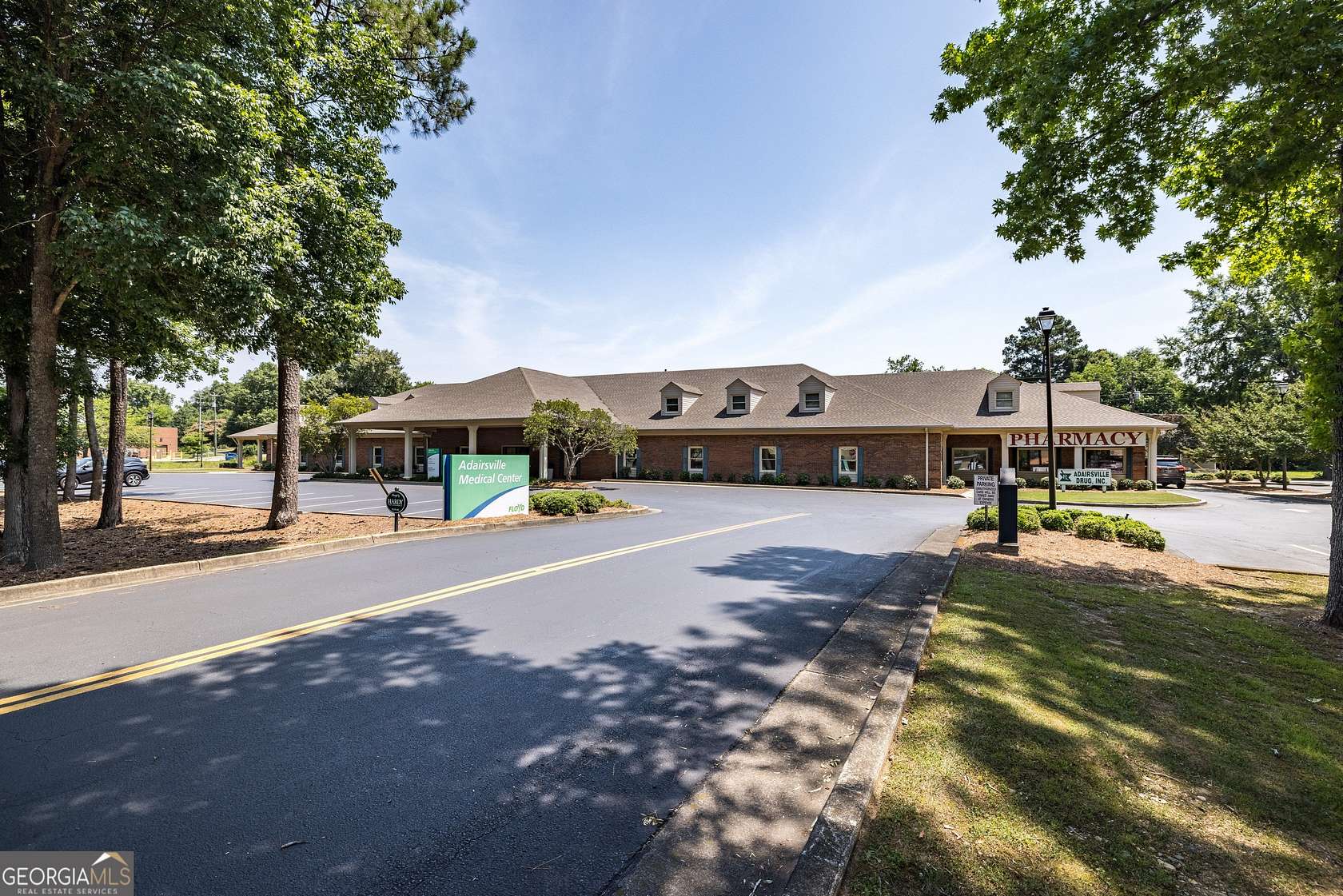 3.43 Acres of Improved Commercial Land for Lease in Adairsville, Georgia