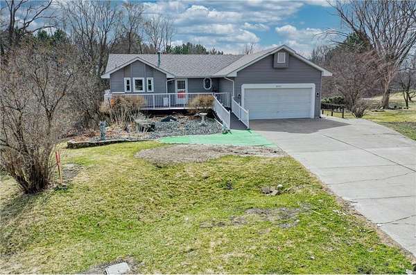 2 Acres of Land with Home for Sale in Forest Lake, Minnesota