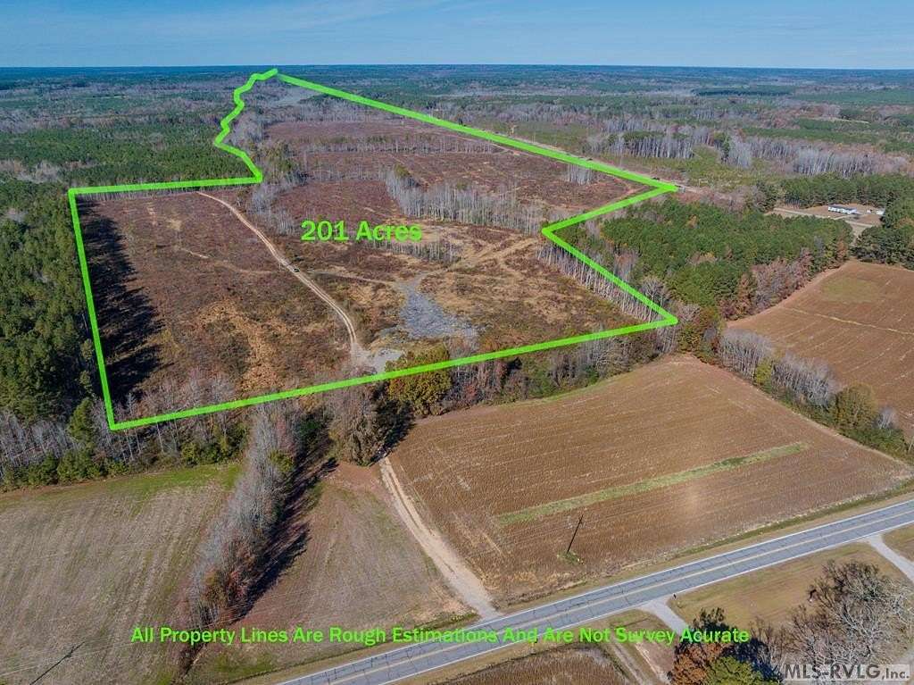201 Acres of Land for Sale in Littleton, North Carolina
