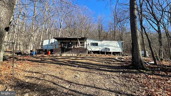 8 Acres of Residential Land with Home for Sale in Petersburg, West Virginia