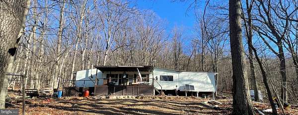 8 Acres of Residential Land with Home for Sale in Petersburg, West Virginia