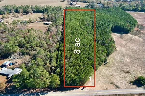 8 Acres of Residential Land for Sale in Headland, Alabama