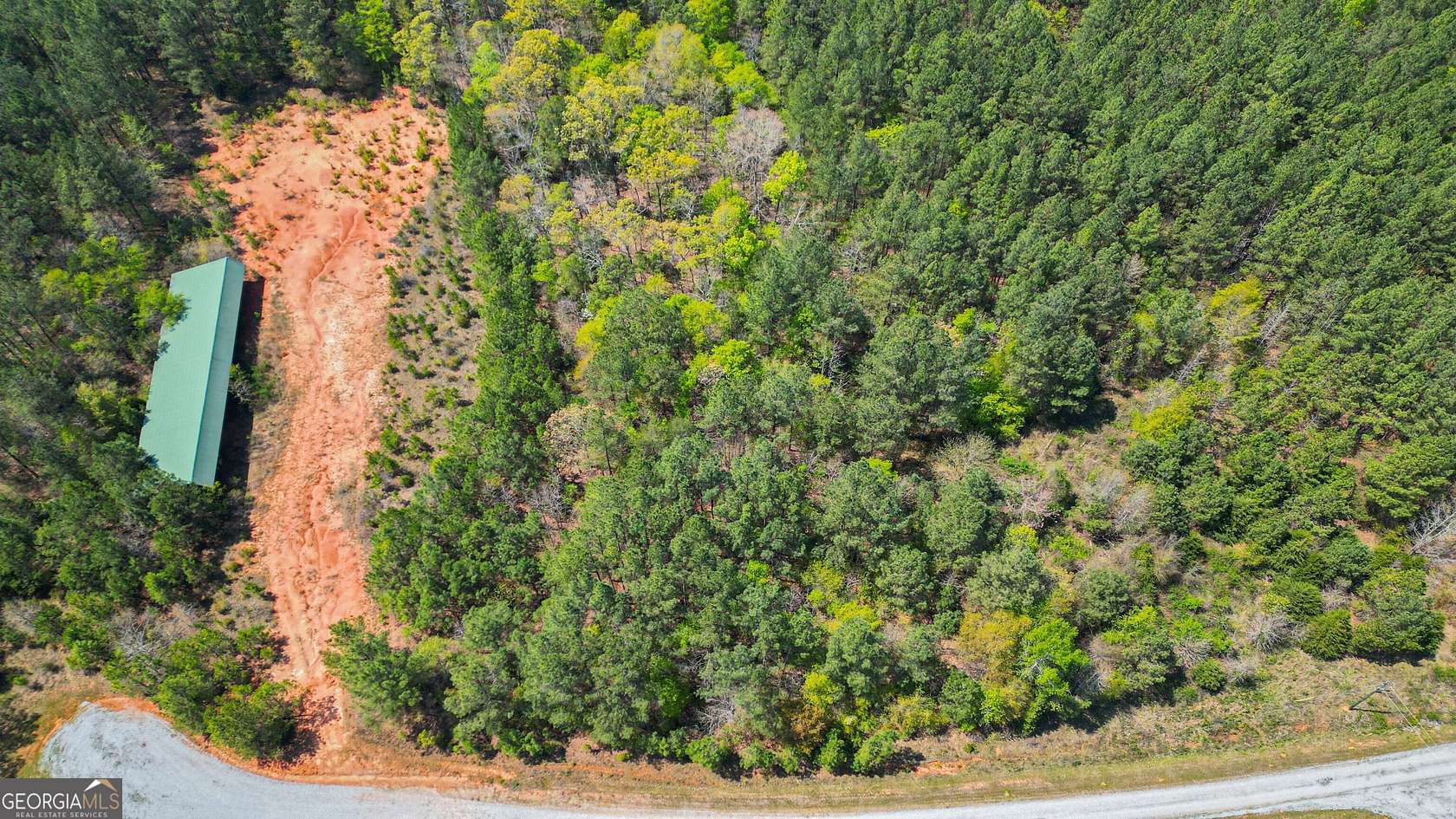 2.13 Acres of Residential Land for Sale in Elberton, Georgia