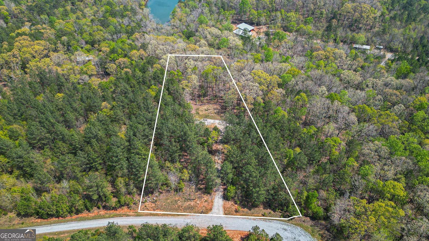 2.47 Acres of Residential Land for Sale in Elberton, Georgia
