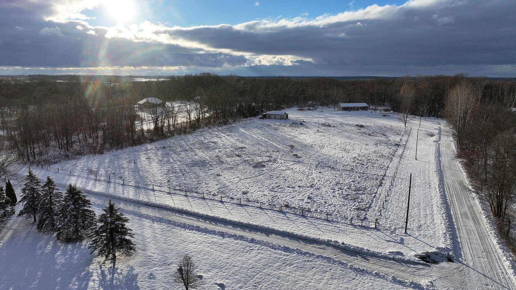 1.9 Acres of Land for Sale in Lowell, Michigan