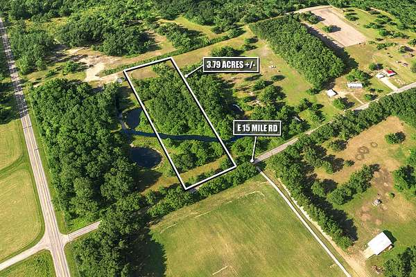 3.79 Acres of Residential Land for Sale in Paris, Michigan