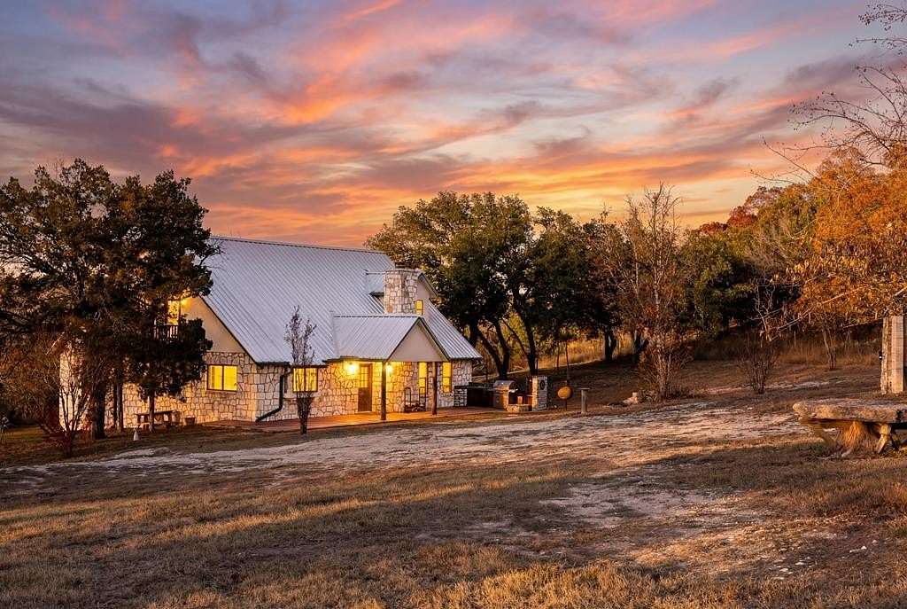 47.3 Acres of Land with Home for Sale in Ingram, Texas