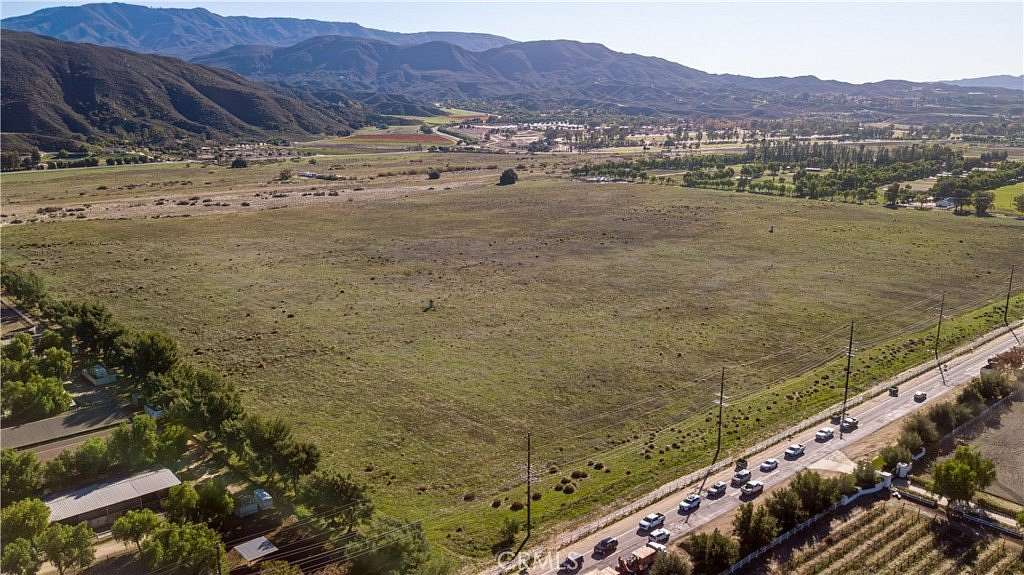 39 Acres of Agricultural & Residential Land for Sale in Temecula, California