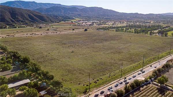 39 Acres of Agricultural Land for Sale in Temecula, California