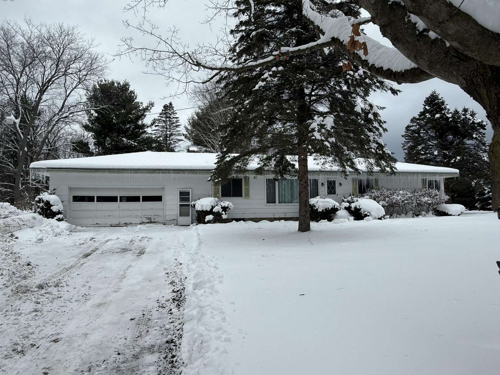 2.5 Acres of Residential Land with Home for Sale in New Era, Michigan