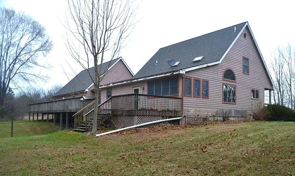 10 Acres of Residential Land with Home for Sale in Bangor, Michigan