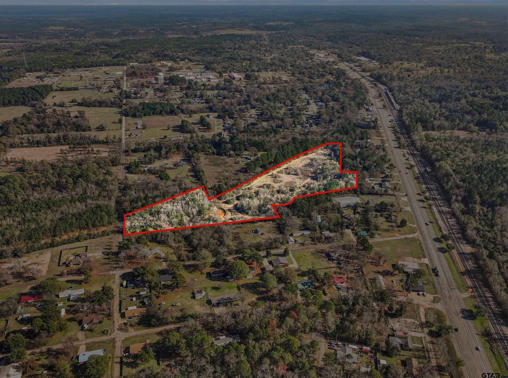 12 Acres of Land for Sale in Hughes Springs, Texas