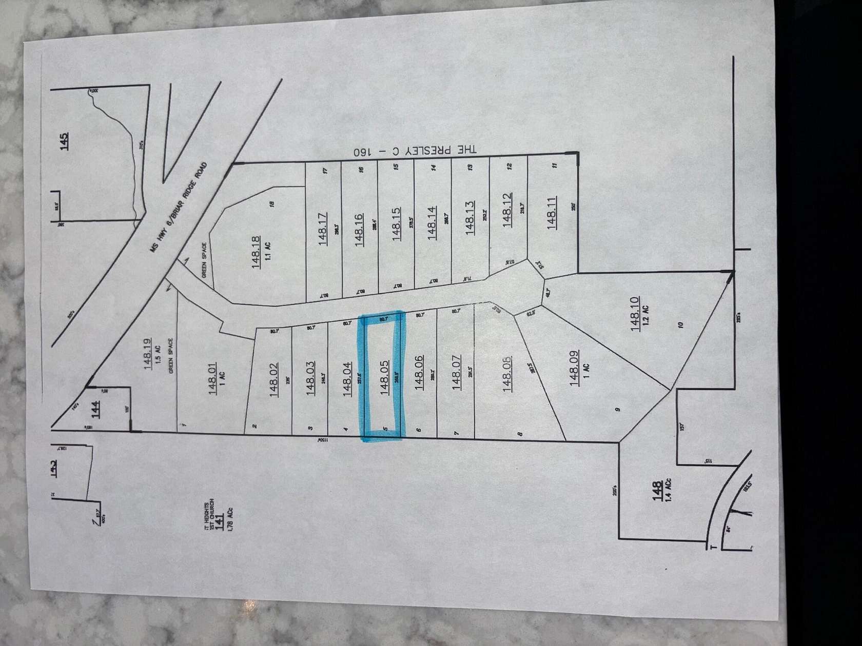 0.48 Acres of Residential Land for Sale in Tupelo, Mississippi