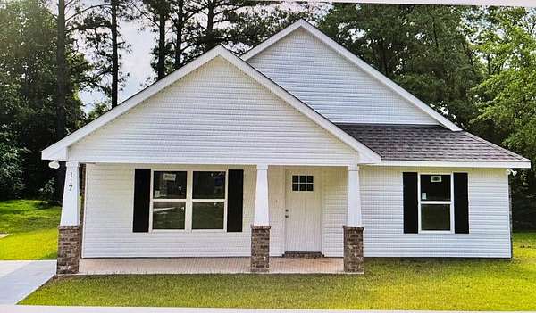 3 Acres of Residential Land with Home for Sale in Poplarville, Mississippi