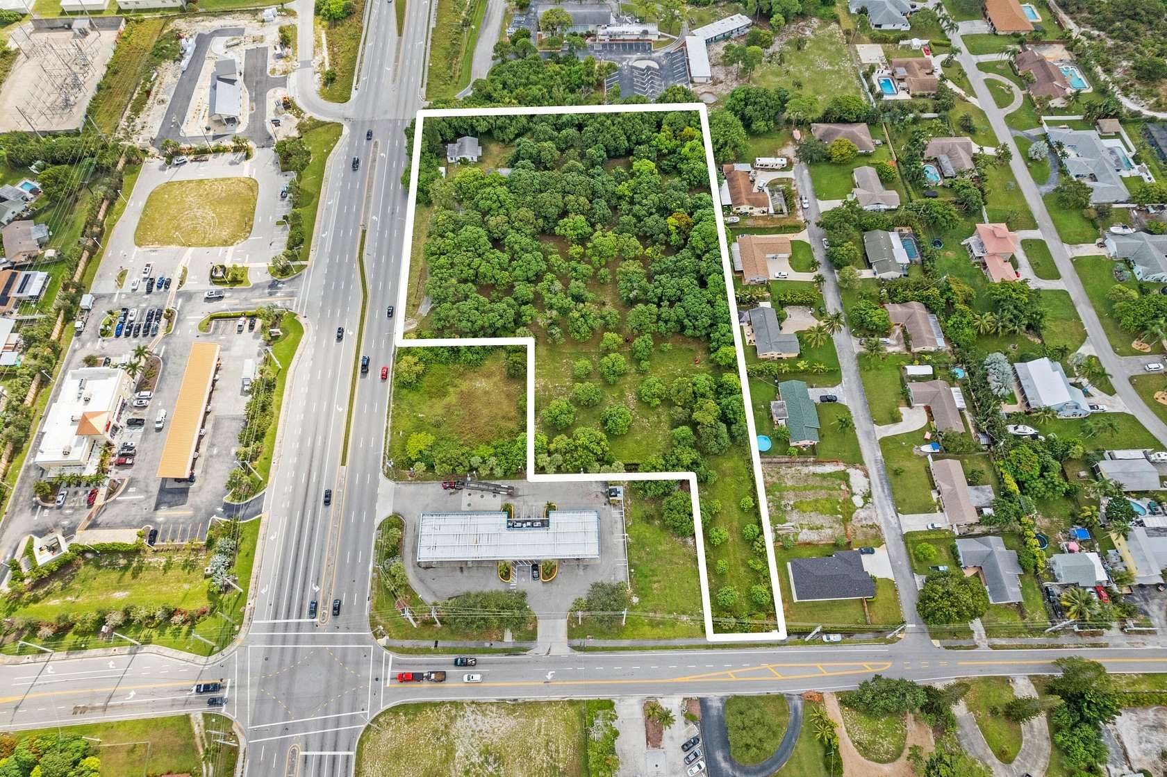3.54 Acres of Mixed-Use Land for Sale in Lake Worth, Florida