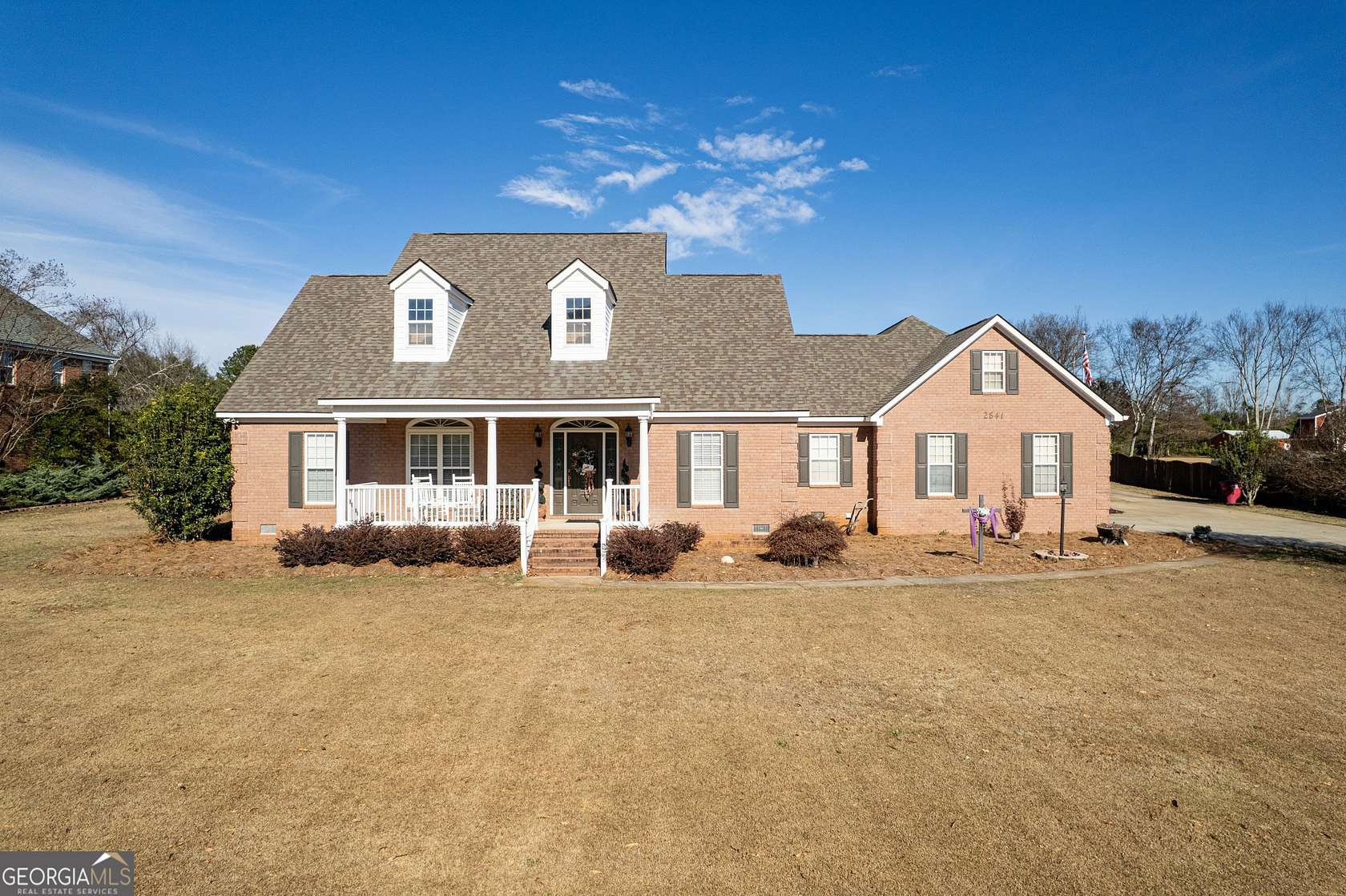 2 Acres of Residential Land with Home for Sale in Macon, Georgia