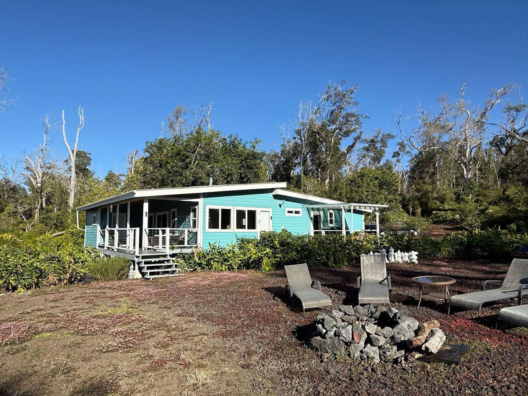 3 Acres of Residential Land with Home for Sale in Hawaiian Ocean View, Hawaii